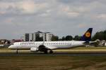 Lufthansa CityLine,D-AEBB,(c/n19000316),Embraer ERJ-190-200LR,15.07.2014,GDN-EPGD,Gdansk,Polen