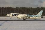 LOT Polish Airlines, SP-LIA,(c/n 17000125),Embraer ERJ 170bis200, 28.12.2014, GDN-EPGD, Gdansk, Polen (MamaMia cs.)