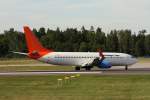 Smartwings, C-FTDW,(c/n 34704),Boeing 737-808 (WL), 06.08.2015,GDN-EPGD, Gdansk, Polen 