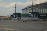 Cimber AS, OY-KFM,(c/n 15250), Canadair Regional Jet CRJ-900ER, 08.04.2016,GDN-EPGD, Gdansk, Polen 