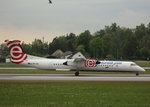 LOT Polish Airlines, SP-EQI, (c/n 4442),De Havilland Canada DHC8-402Q Dash 8, 18.05.2016, GDN-EPGD, Gdansk, Polen 