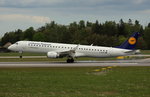 Lufthansa Regional CityLine, D-AEMA, (c/n 19000290),Embraer ERJ 195-200LR, 18.05.2016, GDN-EPGD, Gdansk, Polen 
