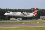 LOT Polish Airlines, SP-EQF, (c/n 4422),De Havilland Canada DHC8-402Q Dash 8, 12.07.2017, GDN-EPGD, Gdansk, Polen 