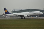Lufthansa Regional CityLine, D-AECB, (c/n 19000332),Embraer ERJ190-100LR, 18.10.2016, GDN-EPGD, Gdansk, Polen (Name: Meißen) 