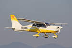 Flugschule Basel, HB-KMK, Tecnam P2010, 14.März 2017, BSL Basel, Switzerland.