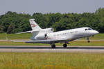 Cat Aviation, HB-JSS, Dassault Falcon 7X, 29.Mai 2017, BSL Basel, Switzerland.