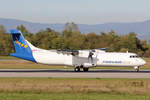 Farnair Europe, HB-AFS, ATR 72-201F, msn: 198, 21.September 2011, BSL Basel, Switzerland.