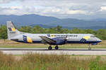 West Air Europe, SE-LGU, BAe ATP, msn: 2022, 04.September 2006, BSL Basel-Mülhausem, Switzerland.