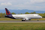 Brussels Airlines (Operated by CityJet), EI-FWF, Suchoi Superjet 100/95B, msn: 95118, 03.September 2018, BSL Basel-Mülhausen, Switzerland.
