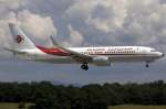 Air Algerie, 7T-VKB, Boeing, B737-8D6, 05.07.2009, BSL, Basel, Switzerland 

