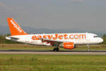 easyJet Switzerland, HB-JZK, Airbus A319-111, msn: 2230, 21.September 2005, BSL Basel-Mülhausen, Switzerland.