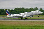 Air France (Operated by Règional), F-HBLC, Embraer ERJ-190LR, msn: 19000080, 07.Juni 2008, BSL Basel - Mühlhausen, Switzerland.