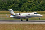 Air Partner Private Jets Ltd., G-STUF, Lerajet 40, msn: 45-2074, 14.Juni 2008, BSL Basel - Mühlhausen, Switzerland.