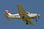 Motorfluggruppe Fricktal, HB-PIG, Piper	PA-28R-201 Arrow III, msn: 28R-7837261, 21.Juni 2008, BSL Basel - Mühlhausen, Switzerland.