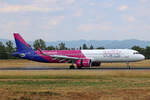 Wizz Air Malta, 9H-WAJ, Airbus A321-271NX, msn: 10369, 16.Juni 2023, BSL Basel - Mülhausen, Switzerland.
