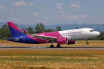 Wizz Air Malta, 9H-WBA, Airbus A320-271N, msn: 10129, 16.Juni 2023, BSL Basel - Mülhausen, Switzerland.