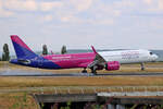 Wizz Air Malta, 9H-WDJ, Airbus A321-271NX, msn: 11388, 16.Juni 2023, BSL Basel - Mülhauen, Switzerland.