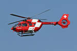 REGA - Schweizerische Luft-Ambulanz, HB-ZQL, Eurocopter H-145, msn: 202413, 16.Juni 2023, BSL Basel - Mülhausen, Switzerland.