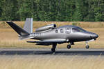 Jetfly Aviation, LX-SFA, Cirrus SF50 G2+, msn: 0422, 16.Juni 2023, BSL Basel - Mülhausen, Switzerland.
