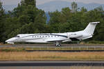 Celadon Precious Gem, ZS-ZBB, Embraer Legacy 600, msn: 14501092, 16.Juni 2023, BSL Basel - Mülhausen, Switzerland.