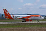 easyJet Switzerland, HB-AYN, Airbus A320-251N, msn: 10102, 13.Mai 2025, BSL Basel - Mühlhausen, Switzerland.