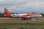 easyJet Europe, OE LSF, Airbus A320-251N, msn: 11769, 27.Juli 2025, BSL Basel - Mülhausen, Switzerland.