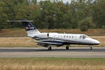 United Eagle, S5-CES, Cessna 525B Citation CJ3+, msn: 525B-0633, 27.Juli 2025, BSL Basel - Mülhausen, Switzerland.