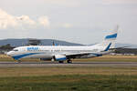 Enter Air, SP-ENU, Boeing B737-83N, msn: 30675/898, 27.Juli 2025, BSL Basel - Mülhausen, Switzerland.