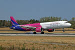 Wizz Air Malta, 9H-WAQ, Airbus A321-271NX, msn: 10393, 29.Juli 2026, BSL Basel-M�llhausen, Switzerland.