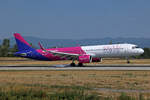 Wizz Air Malta, 9H-WNF,  Airbus A321-271NX, msn: 11648, 29.Juli 2026, BSL Basel-M�llhausen, Switzerland.