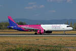 Wizz Air Malta, 9H-WNX,  Airbus A321-271NX, msn: 12408, 29.Juli 2026, BSL Basel-M�llhausen, Switzerland.