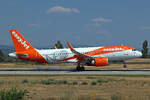 easyJet Switzerland, HB-AYQ, Airbus A320-251N, msn: 10186, 29.Juli 2026, BSL Basel - M�hlhausen, Switzerland.