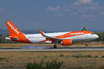easyJet Switzerland, HB-AYR, Airbus A320-251N, msn: 10849, 29.Juli 2026, BSL Basel - M�hlhausen, Switzerland.