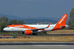 easyJet Switzerland, HB-AYR, Airbus A320-251N, msn: 10849, 29.Juli 2026, BSL Basel - M�hlhausen, Switzerland.