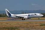 GP Aviation, LZ-GPA, Boeing B737-430, msn: 27003/2328, 29.Juli 2026, BSL Basel - M�hlhausen, Switzerland.
