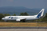GP Aviation, LZ-GPA, Boeing B737-430, msn: 27003/2328, 29.Juli 2026, BSL Basel - M�hlhausen, Switzerland.