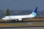 ASL Airlines Belgium, OE-IXR, Boeing B737-85RBCF, msn: 36698/3433, 29.Juli 2026, BSL Basel - M�hlhausen, Switzerland.