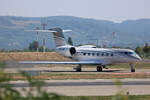 MJet, OE-LVA, Gulfstream G500, msn: 72036,  29.Juli 2026, BSL Basel - M�hlhausen, Switzerland.
