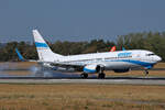 Enter Air, SP-ESB, Boeing B737-8Q8, msn: 30692/1410, 29.Juli 2026, BSL Basel - M�hlhausen, Switzerland.