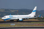 Enter Air, SP-ESB, Boeing B737-8Q8, msn: 30692/1410, 29.Juli 2026, BSL Basel - M�hlhausen, Switzerland.