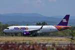 Air Cairo, SU-BVJ, Airbus A320-251N, msn: 11218, 29.Juli 2026, BSL Basel - M�hlhausen, Switzerland.