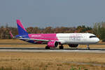Wizz Air Malta, 9H-WNT,  Airbus A321-271NX, msn: 12228, 15.August 2026, BSL Basel - M�hlhausen, Switzerland.