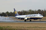 Ryanair UK, G-RUKI, Boeing B737-8AS, msn: 33587/1864, 15.August 2026, BSL Basel - M�hlhausen, Switzerland.