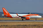 easyJet Switzerland, HB-AYM, Airbus A320-251N, msn: 9171,  Mulhouse , 15.August 2026, BSL Basel - M�lhausen, Switzerland.