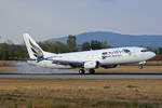 GP Aviation, LZ-GPC, Boeing B737-4Y0, msn: 25178/2199, 15.August 2026, BSL Basel - M�lhausen, Switzerland.