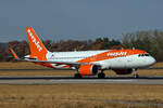 easyJet Europe, OE-LUI, Airbus A320-251N, msn: 13347, 15.August 2026, BSL Basel - M�lhausen, Switzerland.