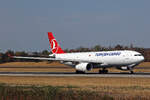 Turkish Cargo, TC-JOV, Airbus A330-243F, msn: 1722,  �orum , 15.August 2026, BSL Basel - M�lhausen, Switzerland.