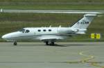 Private, G-KLNW, Cessna, 510 Citation Mustang, 20.08.2011, BSL, Basel, Switzerland      
