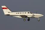 Private, N87PP, Cessna, 421 Golden Eagle, 03.03.2013, BSL, Basel, Switzerland      