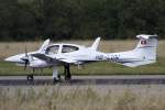 Private, HB-LUW, Diamond, DA-42 Twinstar, 14.08.2013, BSL, Basel, Switzerland           